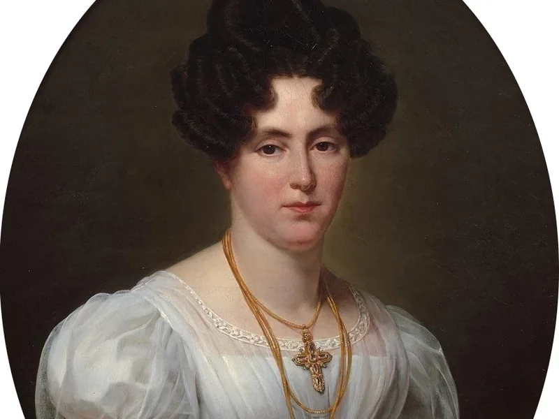1784-Auguste Francois Laby - Adélaïde-Marie-Charlotte Richard de Montaugé, contessa di La Loyère